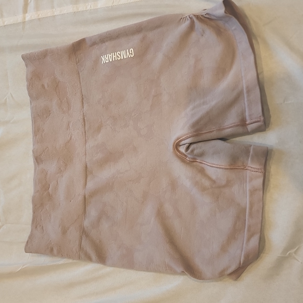 Gymshark adapt camo shorts